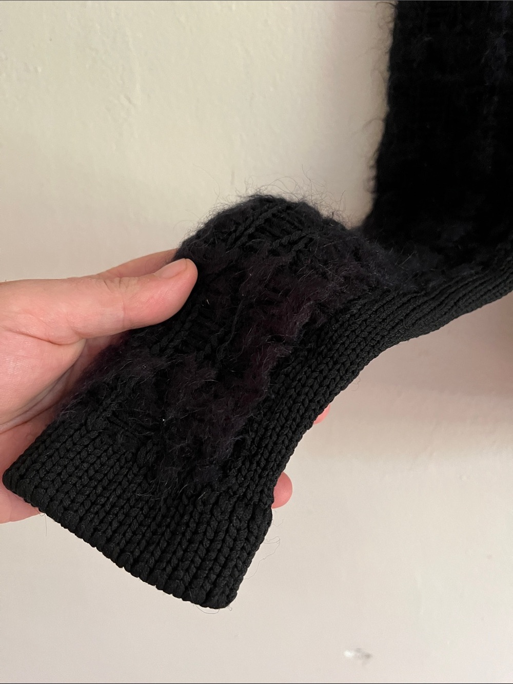Maje Garcon Cable Knit Crop Cardigan Jacket - Picture 5 of 16